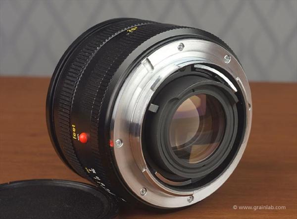 Leica Summicron-R 50mm f/2