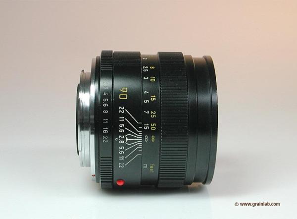 Leitz Elmarit-R 90mm f/2.8