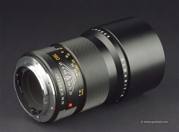 Leica Elmarit-R 180mm f/2.8 - Grainlab