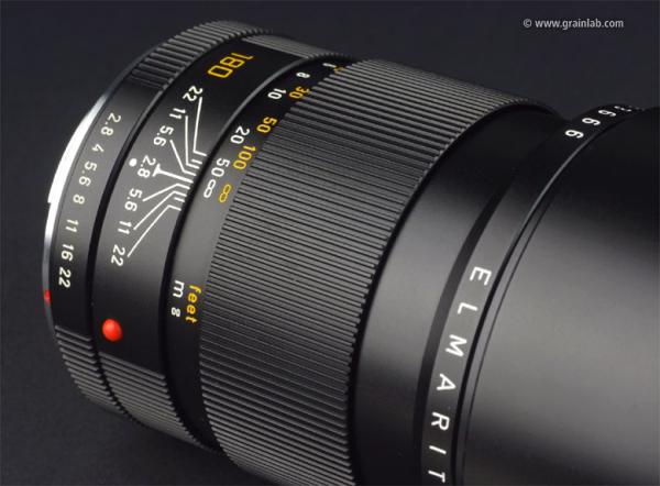 Leica Elmarit-R 180mm f/2.8