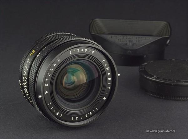Leica Elmarit-R 24mm f/2.8 Leitz Wetzlar