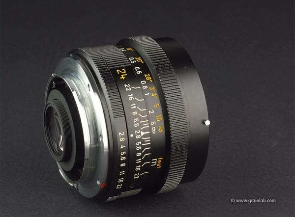 Leica Elmarit-R 24mm f/2.8 Leitz Wetzlar