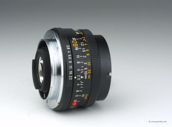 Leica Elmarit-R 28mm f/2.8 3-Cam