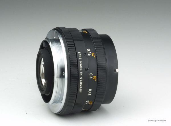 Leica Elmarit-R 28mm f/2.8 3-Cam