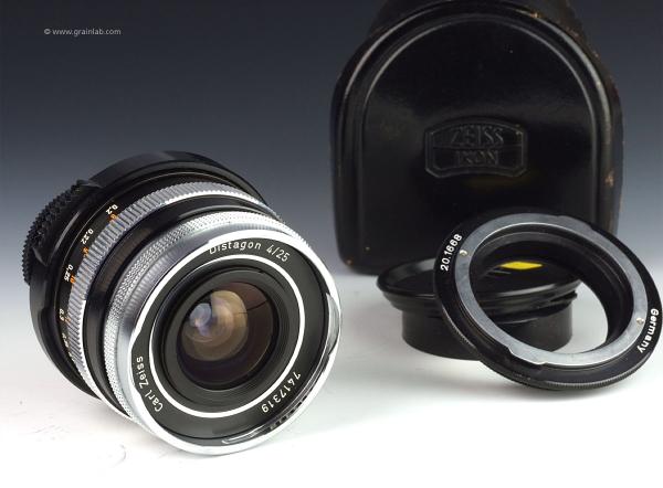 Carl Zeiss Distagon 4/25 - M42