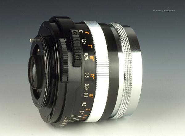 Carl Zeiss Distagon 4/25 - M42