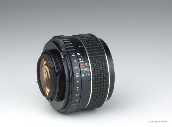 Asahi Pentax SMC Takumar 50mm f/1.4 - M42