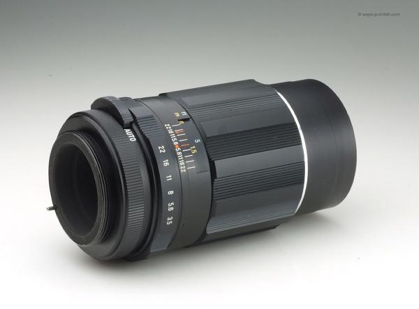 Asahi Pentax Super Takumar 135mm f/3.5