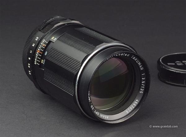 Asahi Pentax SMC Takumar 135mm f/3.5