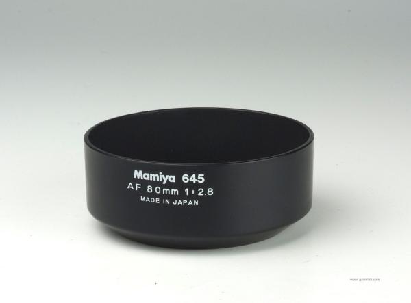 Hood for Mamiya 645 AF 80mm f/2.8