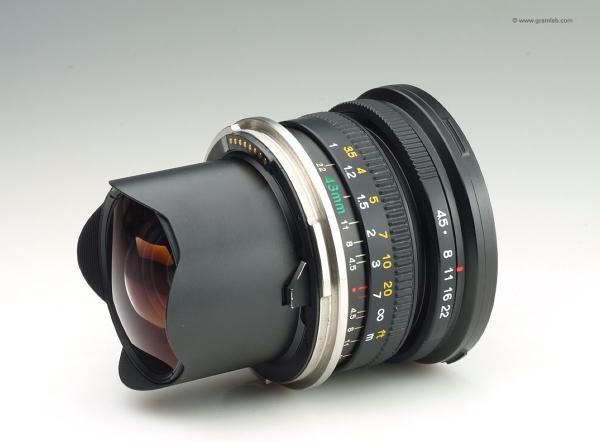 Mamiya N 43mm f/4.5 L - Mamiya 7