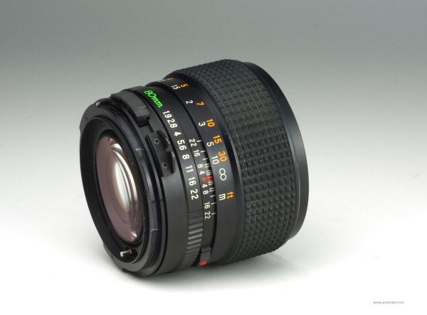 Mamiya Sekor C 80mm f/1.9 - M645