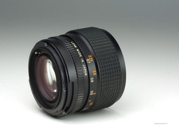 Mamiya Sekor C 80mm f/1.9 - M645