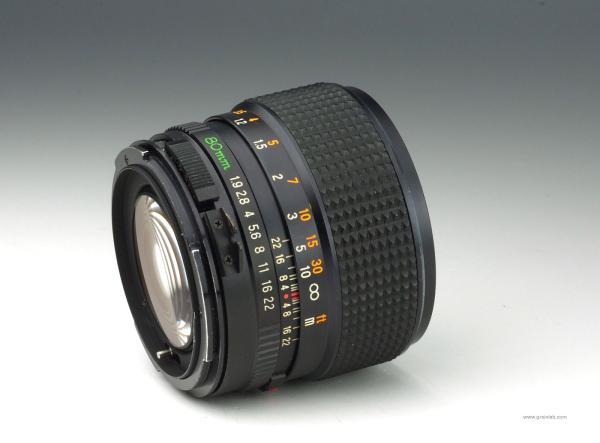 Mamiya Sekor C 80mm f/1.9 - M645