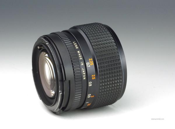 Mamiya Sekor C 80mm f/1.9 - M645