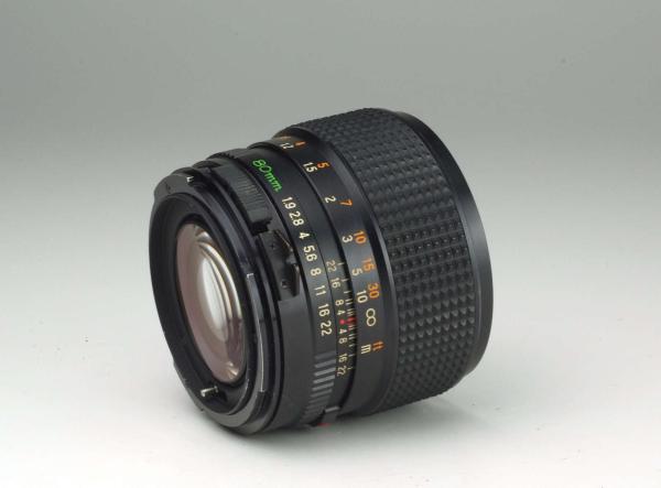 Mamiya Sekor C 80mm f/1.9 - M645