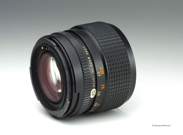 Mamiya Sekor C 80mm f/1.9 - M645
