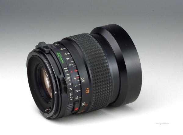 Mamiya Sekor C 45mm f/2.8 - M645