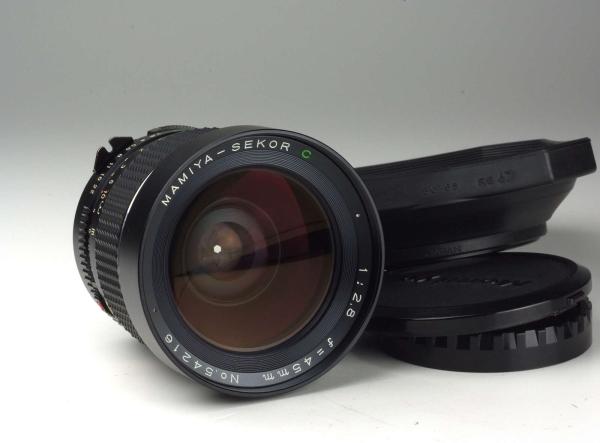 Mamiya Sekor C 45mm f/2.8 - M645