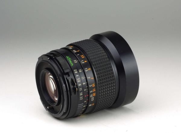 Mamiya Sekor C 45mm f/2.8 - M645