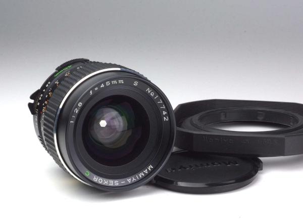 Mamiya Sekor C 45mm f/2.8 S - 645