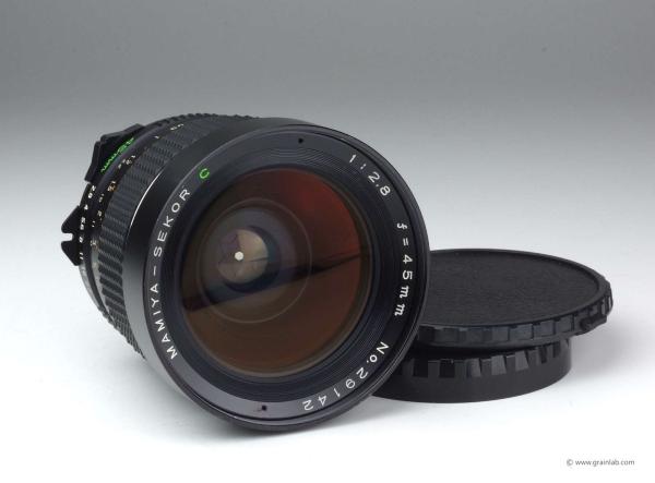 Mamiya Sekor C 45mm f/2.8 - M645