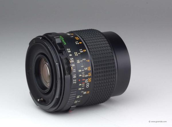 Mamiya Sekor C 55mm f/2.8 - M645