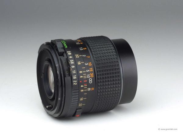 Mamiya Sekor C 55mm f/2.8 - M645