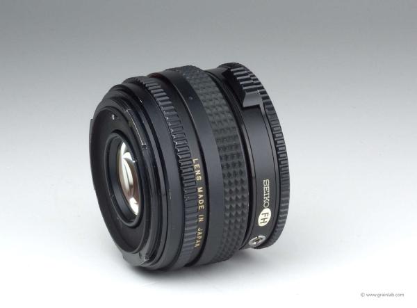 Mamiya Sekor C 70mm f/2.8 Leaf Shutter - M645