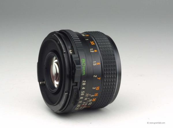Mamiya Sekor C 80mm f/2.8 - M645