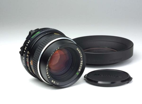Mamiya Sekor C 80mm f/2.8 - M645