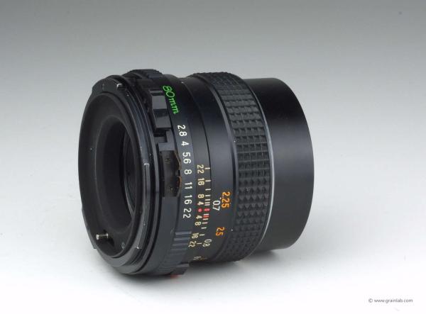 Mamiya Sekor C 80mm f/2.8 - M645