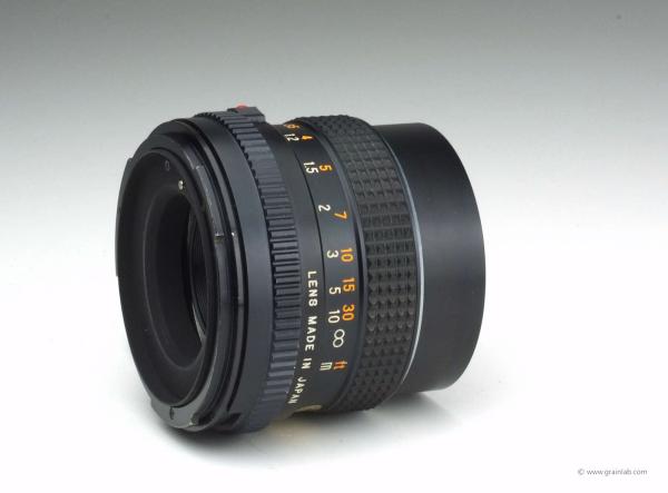 Mamiya Sekor C 80mm f/2.8 - M645