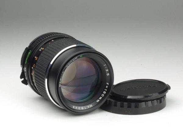 Mamiya Sekor C 150mm f/3.5 - M645