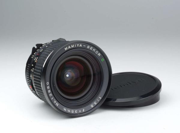 Mamiya Sekor C 35mm f/3.5 - M645