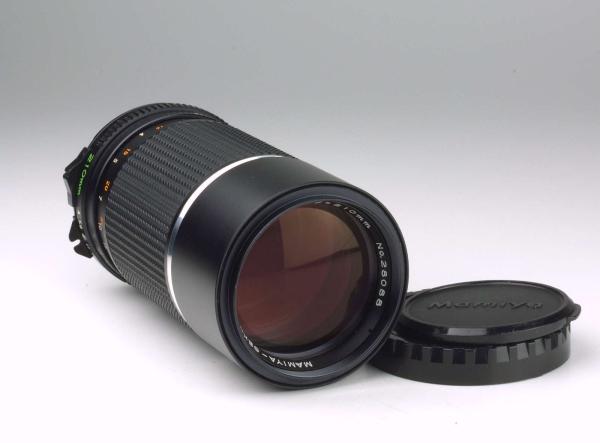 Mamiya Sekor C 210mm f/4 - M645