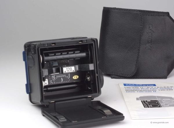 Mamiya HA401 120 Rollfilm Magazin - 645 Pro/Super