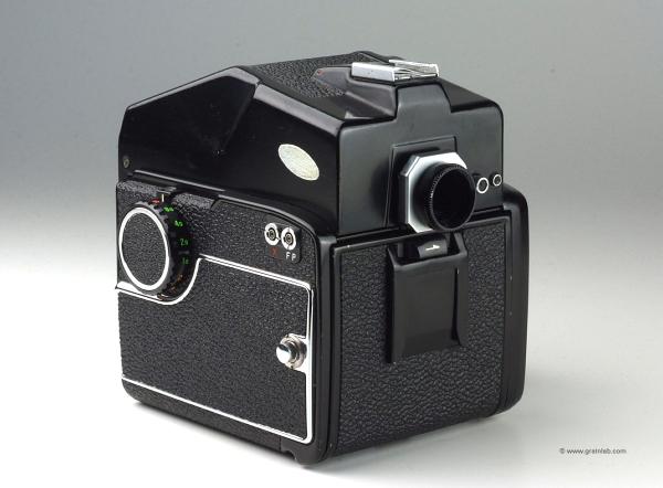 Mamiya M645 + AE Prismensucher