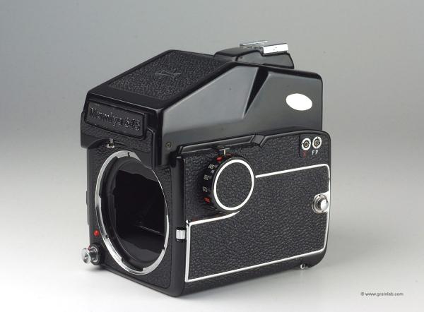 Mamiya M645 + AE Prismensucher