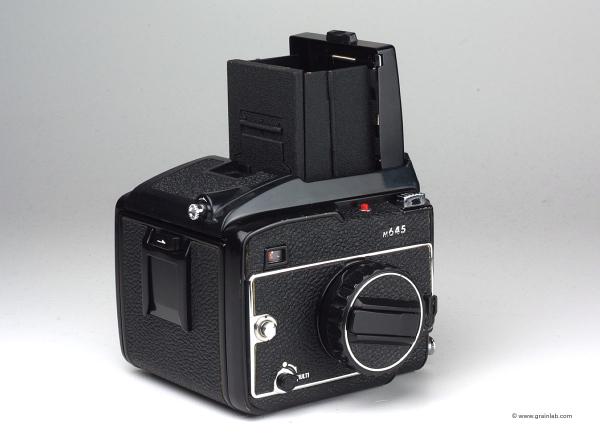 Mamiya M645 + Lichtschachtsucher