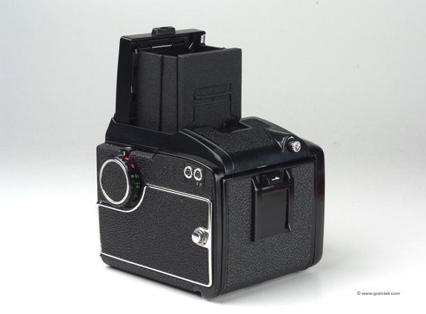 Mamiya M645 + Lichtschachtsucher