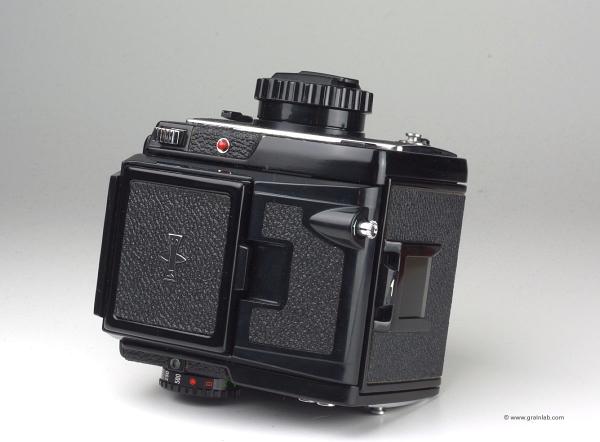 Mamiya M645 + Lichtschachtsucher