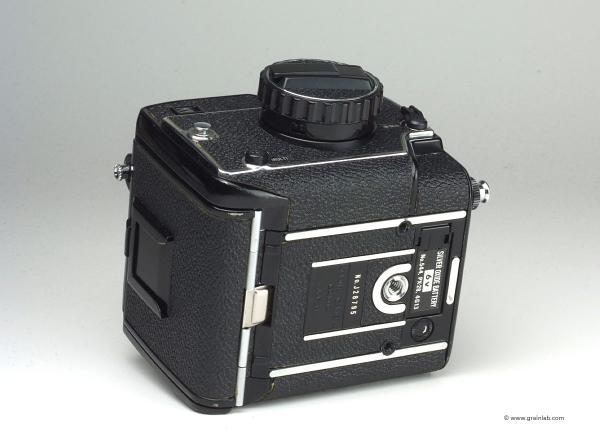 Mamiya M645 + Lichtschachtsucher