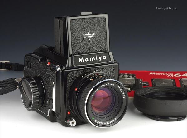 Mamiya M645 + Sekor C 80mm f/2.8