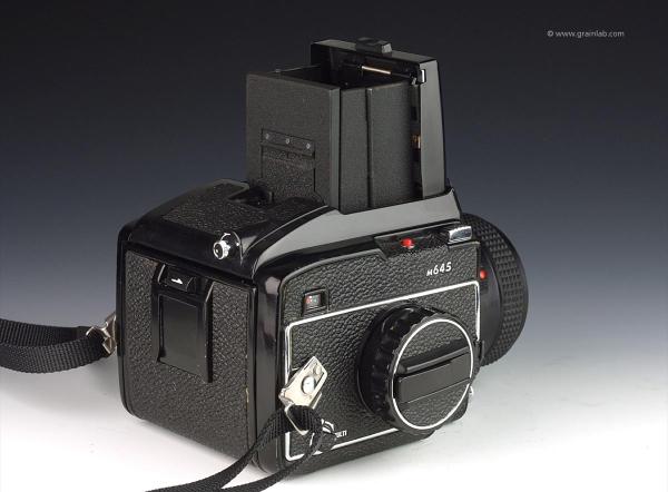 Mamiya M645 + Sekor C 80mm f/2.8
