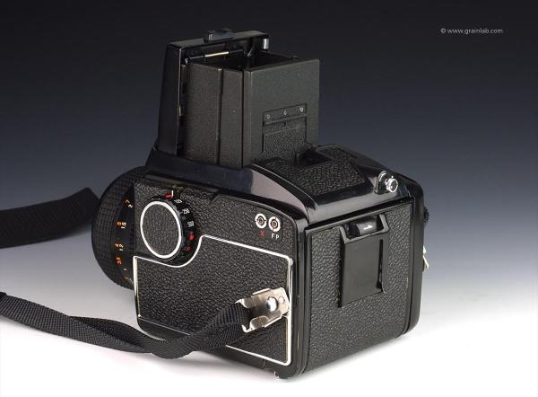 Mamiya M645 + Sekor C 80mm f/2.8
