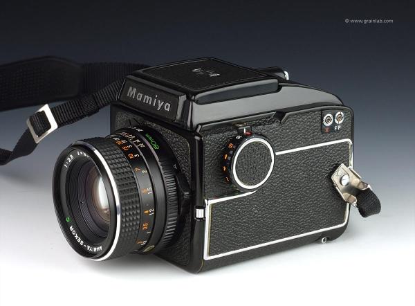 Mamiya M645 + Sekor C 80mm f/2.8