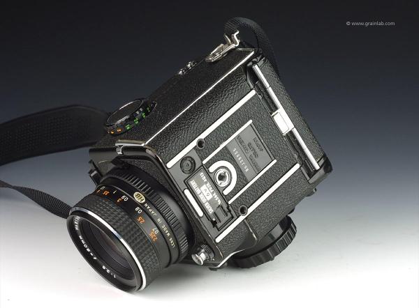 Mamiya M645 + Sekor C 80mm f/2.8