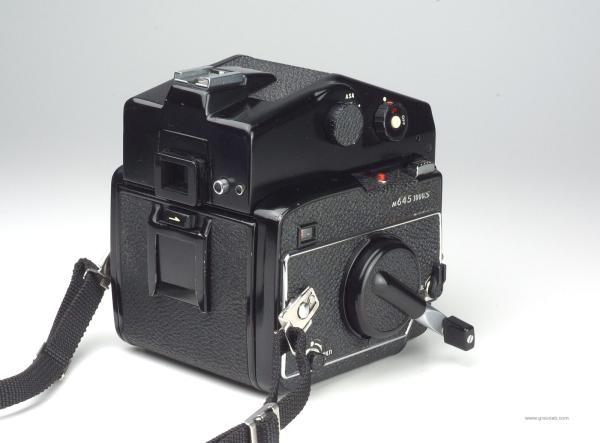 Mamiya M645 1000s + AE Prismensucher