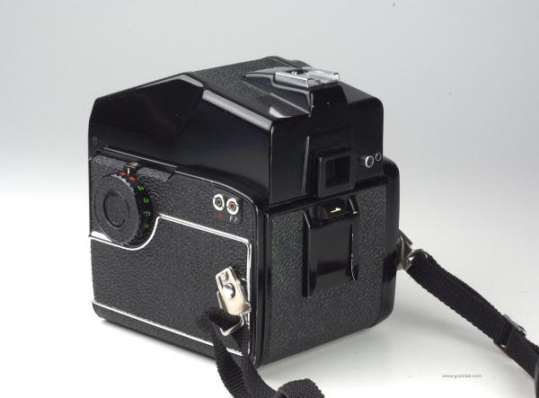 Mamiya M645 1000s + AE Prismensucher